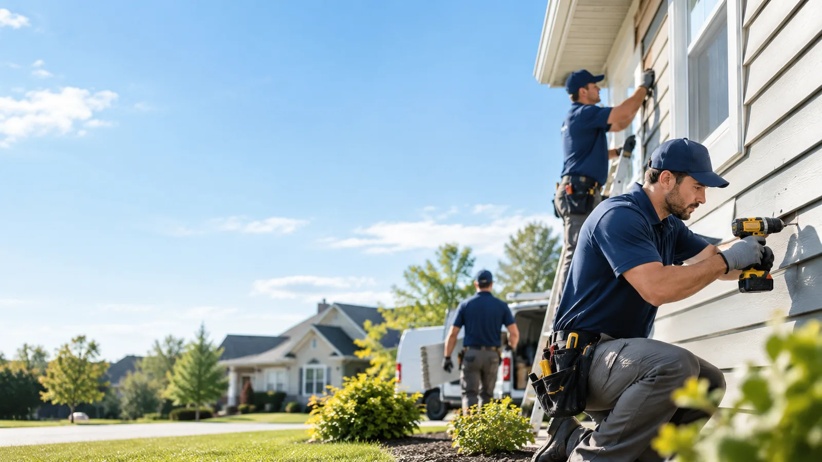 Commercial Siding Repair in Mount Holly, NC